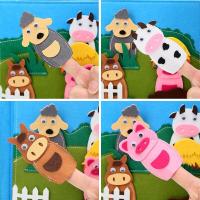 Juguete Educativo Montessori Para Niños Pequeños Tablero Ocupado De Granja Juguete Sensorial Y De Lectura Quieto De Feltro - details 12