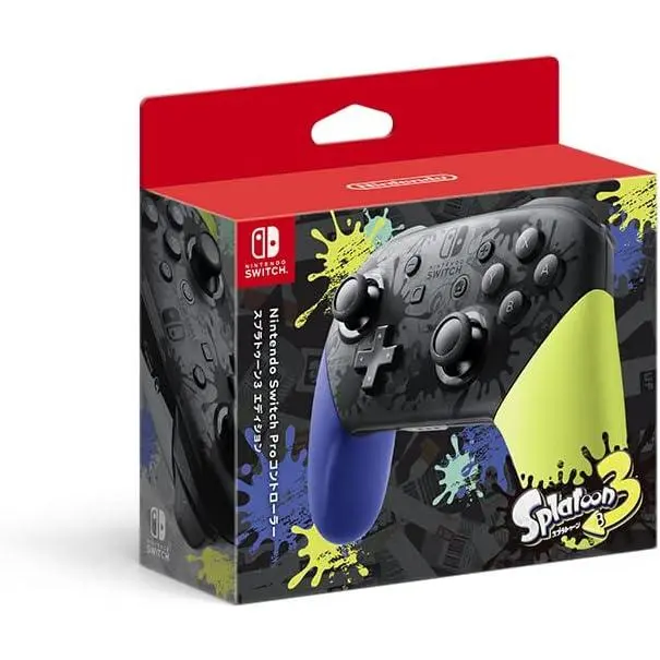 Mando Pro Edicion Especial Splatoon 3 (Importacion Japonesa) - Switch - Nuevo Precintado - 1