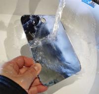 Espejo De Acrílico Antiniebla Para Ducha Espejo De Aseo Inquebrantable Portátil Viaje Accesorios De Baño Modernos 6 Pulgadas - details 4