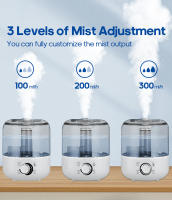 Humidificador De Aire Profesional Con Gran Capacidad Para El Hogar Mist De Plantas Aromaterapia Con Control Remoto Y Timer - details 7