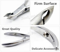 Tijeras De Corte Profesional De Acero Inoxidable Para Manicura Y Pedicura Herramienta De Trims Para Uñas Y Cutículas - details 7