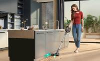 Escoba Aspiradora Sin Cable Mano Ultenic U12 10 en 1Vesla Aspirador de Coche con Luz Verde, 45Kpa, Tecnología Antienredos, Aspiradora de Cenizas Potente Autonomía 45mins, Batería Extraíble, para Mascotas, Alfombras y moquetas - details 4