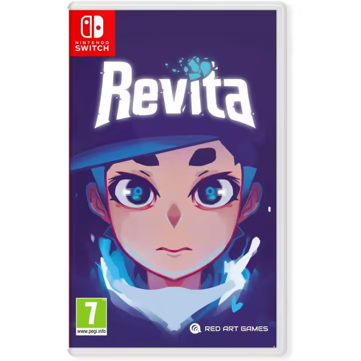 Revita Nintendo Switch - Nuevo Precintado - Juego Original para Consola - Versión PAL España - Garantía Europea - 1