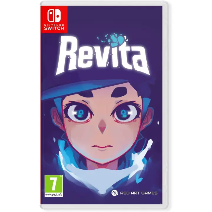 Revita Nintendo Switch - Nuevo Precintado - Juego Original para Consola - Versión PAL España - Garantía Europea - 1