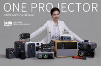 Proyector Portátil AUN A32 pro Android 13 Mini LED 3D WIFI Para Teléfono Y Computadora Video 4K Película 1080P Teatro En Casa - details 1