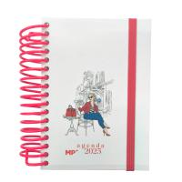 LILI HOME - Agenda 2025 A5 con Diseño Floral - Grosor 2 Cm - details 1