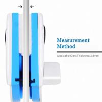 Nueva Cepillo De Limpieza De Ventanas Magnético Para Hogar Y Edificios De Piso Alto Herramienta De Limpieza De Vidrio Doble Cara Con Fuerte Magnetismo - details 4