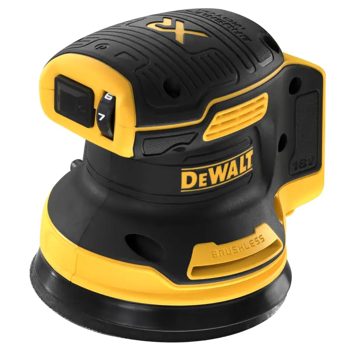 Dewalt DCW210NT-XJ - Lijadora Rotorbital sin escobillas XR 18V sin cargador/batería - 1