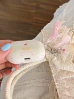 Funda De Pastel De Cereza Rosa Con Cuadros Para AirPods 1 2 3 Y AirPods pro 2 Estilo Moderno Y Elegante Protección Para Auriculares - details 11