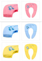 Portable Kids Travel Potty Seat Pad Baby Folding Toilet Training Seat Cover Toddler Urine Assistant Cushion Children Pot Seater - details 25