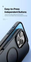 Funda Dux Ducis Para iPhone 16 pro Max Multi-color Con MagSafe Cubierta Trasera De PC Y TPU Anti-Scratch Y Anti-Fingerprint - details 11
