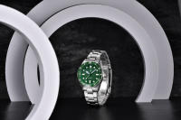 Reloj De Pulsera Automático Para Hombre Rollstimi 2024 Lujoso Con Movimiento NH35 Cerámica Luminiscente Impermeable 100M Acero Inoxidable - details 27