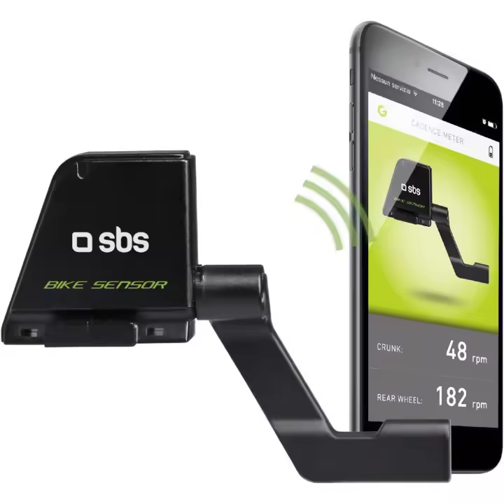 Sensor de velocidad y cadencia magnético de bicicleta para Smartphone SBS - 1