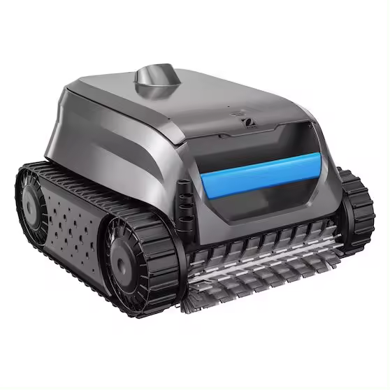 Zodiac Sweepy SWY 3500 - Robot limpiafondos automático para piscinas de hasta 8x4m - Limpia Suelo, Paredes y línea de flotación - Incluye Cable de 14m, Unidad de Control y filtración Fina - 1