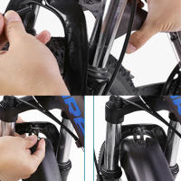2pcs Guardabarros De Bicicleta MTB Para Ruedas Delantera Y Trasera Accesorios De Bicicleta Protección Contra Barro Y Tierra Piezas De Bicicleta - details 4