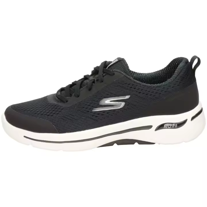 Zapatillas Skechers Go Walk Arch Fit-Motion para mujer en color negro - 1