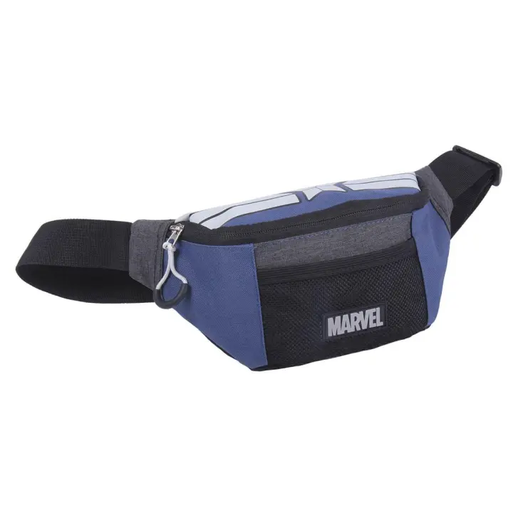 MARVEL Riñonera Deportiva Marvel Ideal para Correr, Bolsillo Frontal MARVEL - 1