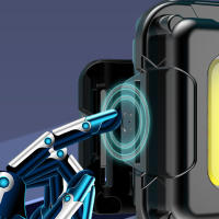 Linterna Frontal Multifuncional Mini COB LED Recargable Por USB Con Ángulo Ajustable Para Pesca Nocturna Y Uso General - details 7
