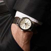 reloj automático hombre Seiko 5 Sports SRPJ87K1 ‘Champagne Flieger’ Suit Style 36mm 100m - details 5