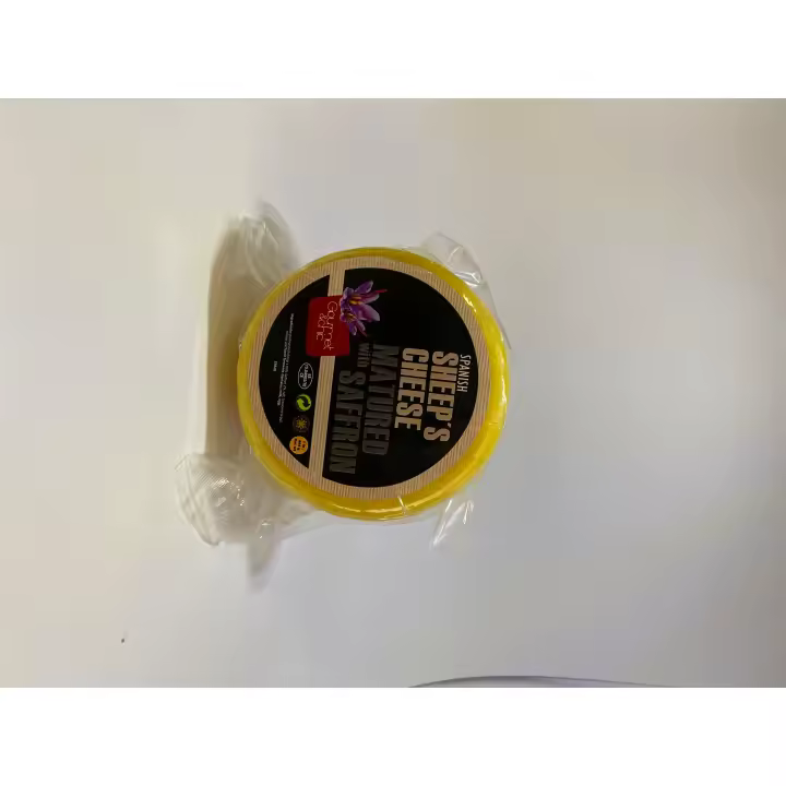 Queso de oveja madurado con azafrán 454 g - Gourmet & Chic - 1