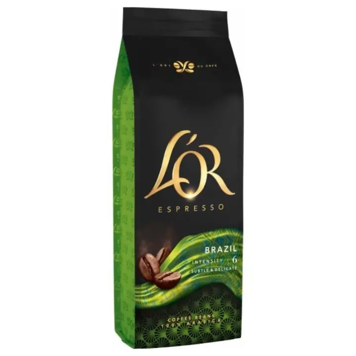 Brazil L'or Espresso 500 g.  Café en grano 8711000464649 - 1