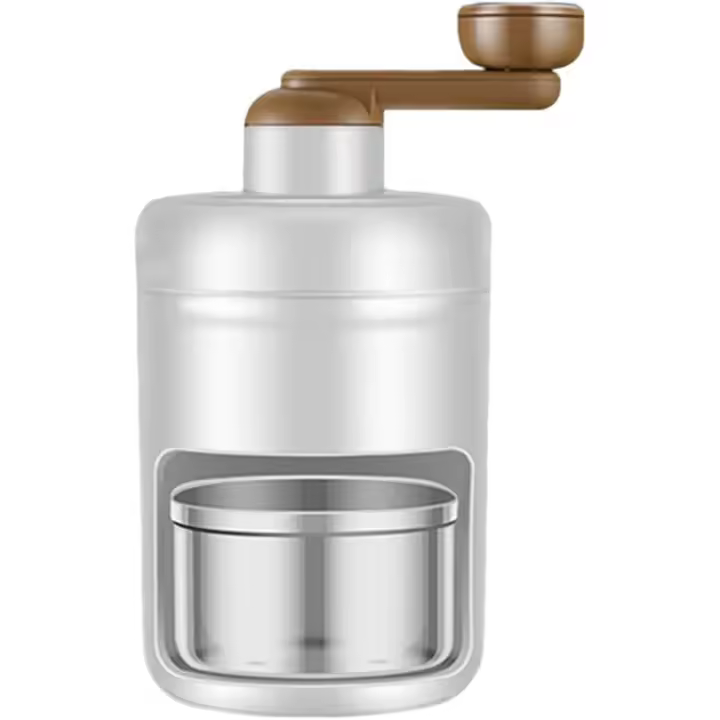 Mini Trituradora de Hielo Doméstica, Trituradora de Hielo Portátil, Ideal para Hacer Hielo en Verano, Máquina para Hacer Copos de Nieve y Hacer Helados. - 1