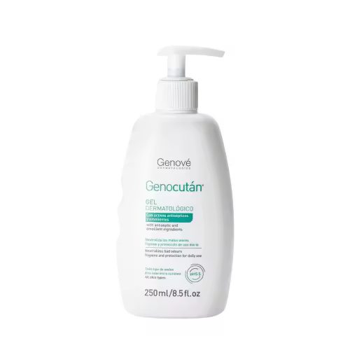 Genove Genocutan Gel Dermatologico 250 Bomba Dosif - 1