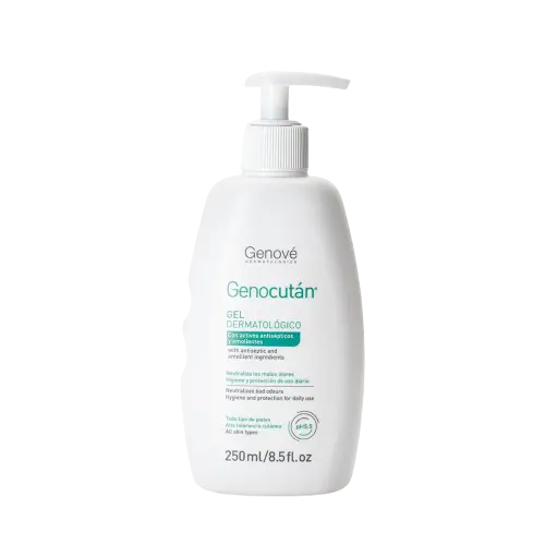 Genove Genocutan Gel Dermatologico 250 Bomba Dosif - 1