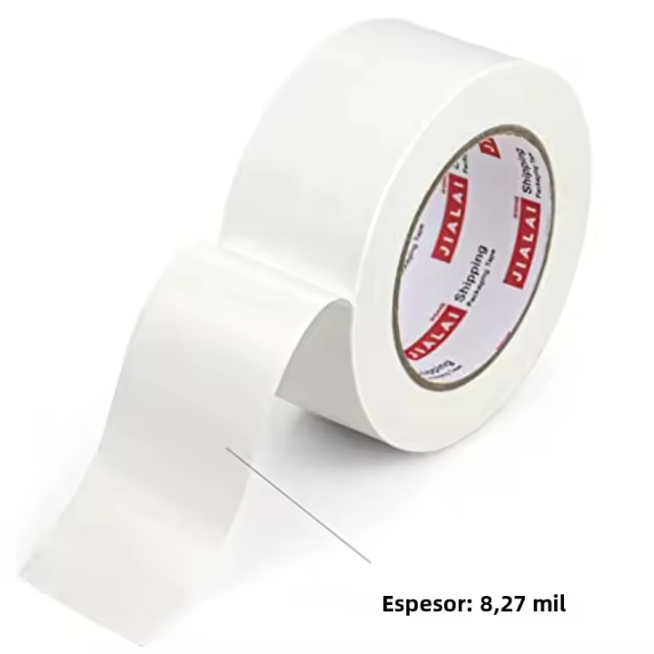 Cinta Adhesiva De Ducto Blanca Pesada 2 Pulgadas X 30 Yardas 8.27 Mil De Grosor Resistente Y Flexible Sin Residuos Para Reparaciones Y Uso Industrial - 1