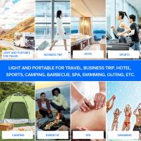 Toallas comprimidas portátiles de algodón comprimido para viajes, Camping, senderismo, 300 piezas - details 7