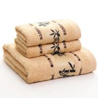 Juego De Toallas De Baño Inyahome 3 Piezas Algodón 100% Suaves Y Gruesas Toalla De Baño Grande 2 Toallas De Mano Lujo Para Baño Y Ducha - details 31