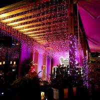Luces De Navidad Impermeables 5M Guirnalda De Puerta a Puerta Para Exterior Decoración De Jardín Y Pasadizos Longitud Variable 0.4-0.6m - details 13