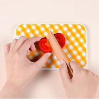 Juguete De Cocina De Madera Simulación Juguete Educativo Montessori Para Niños Juguetes De Alimentos Cortables Regalo Para Niños Edad 3-6 - details 1
