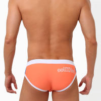 UXH Ropa De Baño Para Hombres Con Empuje Azul Boxer Briefs Hombre Sexy Transpirable Traje De Baño Corto De Playa Sunga - details 5