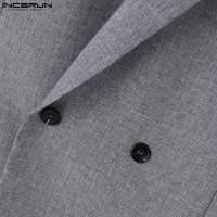 Conjunto De Traje Para Hombre Con Mangas Largas Y Pantalones Largos Estilo Casual Dos Colores Dos Piezas Ajustado S-5XL Moda 2024 - details 12
