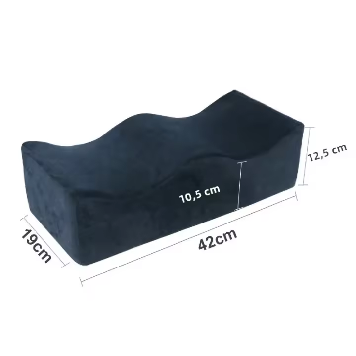 Cojín De Almohadilla Para Glúteos De Espuma De Memoria Para Cirugía BBL Y Hemorroides Moderno Y Confortable Para Recuperación Postoperatoria - 1