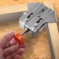 Abrazadera De Ángulo Recto Para Carpintería 90 Grados Clip De Posicionamiento Rápido Para Panel De Madera Abrazaderas De Acero Inoxidable Para Soldadura Y Reparación - details 3