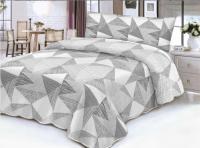 Juego de sábana,juego para cama 180cm,set de 4 Piezas, 1 encimera , 1 sábana bajera ajustable, 2 fundas de almohada, 100% poliéster, transpirable.CXJF - details 4