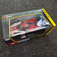 Modelo De Coche De Aleación Bburago 1:24 Porsche 963 Coche Supercar De Cera Regalo Para Colección Vehículos De Cera Sin Batería Para Niños Mayores De 7 Años - details 5