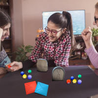 Juego Coreano De Fiesta Gonggi Juego De Piedras Jack Para Entrenamiento De Coordinación Mano-Ojo Juguete Tradicional - details 5