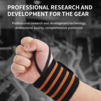 Pulsera De Entrenamiento De Pesas Para Gimnasio 2pcs Soporte De Mano Padded Braza De Palma Para Ejercicios De Levantamiento De Pesas Fitness - details 0