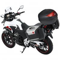 vidaXL Baúl para motos un casco 36 L Maleta moto - details 2