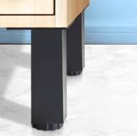 LILI HOME 🪑 Pack de 2 Patas para Mesa – Color Gris y Negro Disponibles en 4 alturas: 10 cm, 25 cm, 40 cm y 70 cm Grosor: 2,5 × 2,5 cm. Renueva o fabrica tus propias mesas con estas resistentes y prácticas patas metálicas. Perfectas para mesas auxiliares, - details 6