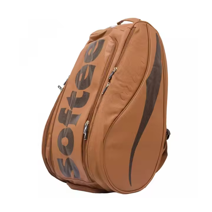 Paletero para Pálas de Padel Paletero Softee Carburo Marron - 1