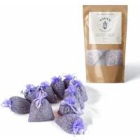 Saquitos Aromáticos Con Flor de Lavanda Seca Procedentes de Agricultura Española Mariem Sacos de Flores Secas Para Armarios Antipolillas - details 0