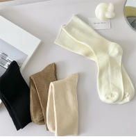 Calcetines Para Mujer Transpirables Basicos Y Sencillos De Color Caramelo Cómodos Y Coloridos Calcetines De Pies Frescos De Algodón Poliéster Y Spandex - details 7
