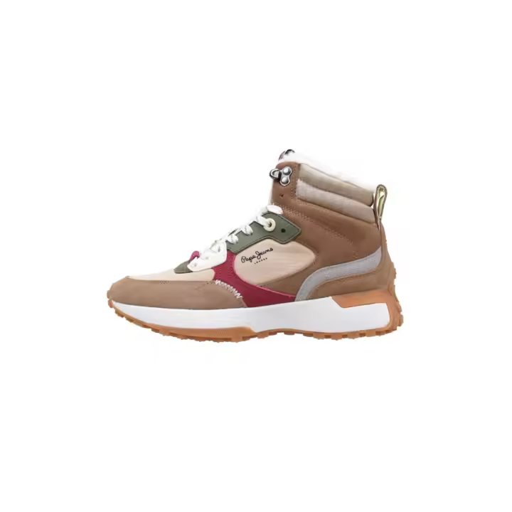 Pepe Jeans LUCKY GRAND Deportivas Planas Mujer Marrón - 1