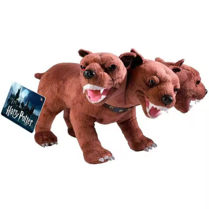 Peluche the noble collection harry potter fluffy - 1