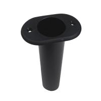 Soporte De Barras De Plástico Para Pesca 90 Grados Montaje En Línea Organizador De Almacenamiento Para Barco Yate Marítimo ( Negro ) - details 0