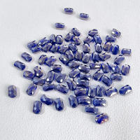 70pcs Accesorios De Joyería DIY 6x9mm Cuentas De Vidrio Cristal Porcelana Jade AB Para Vestido Zapatos Flores Material - details 12